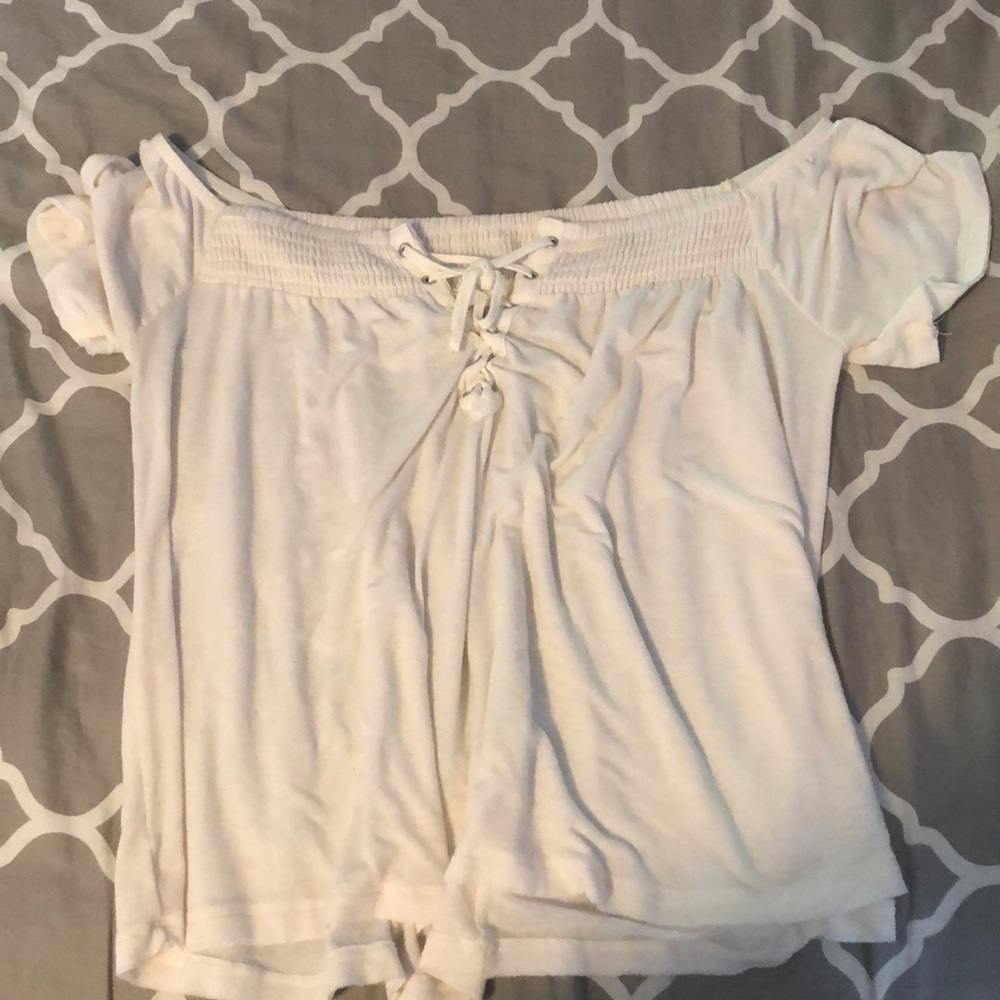 Off the shoulder top
